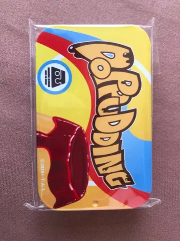가면라이더 가브 팝업 스토어 스티커 포함 푸딩 캔 케이스 라키아