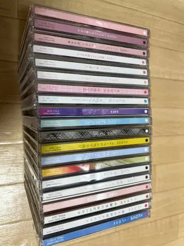 =LOVE 싱글 CD 세트