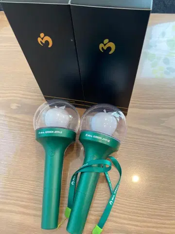 Mrs. GREEN APPLE 응원봉 2개 세트