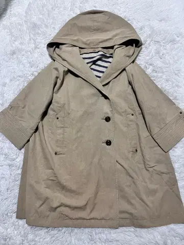 ADIEU TRISTESSE 라이너 부착 후드