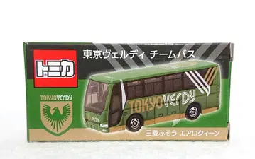 미개봉 새상품 특주 토미카 토미카 도쿄 베르디 팀 버스 미쓰비시 후소