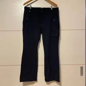 아디다스 남성용 골프 팬츠 사이즈 88 블랙