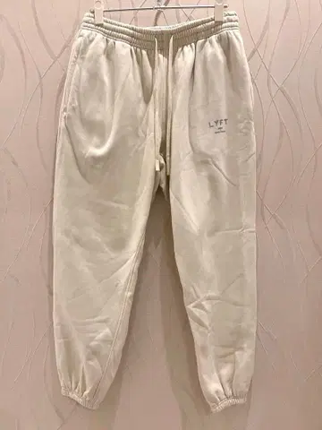 LYFT 속기모 맨투맨 팬츠 아이보리 L
