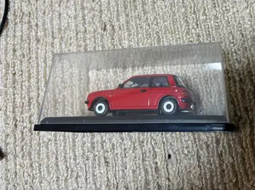 닛산 Be1 빨간색 1/43 미니카 케이스 포함