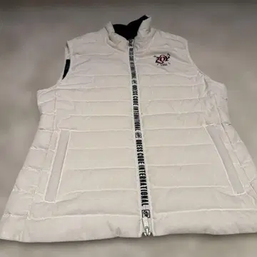 조이 여성용 다운 베스트 38 화이트