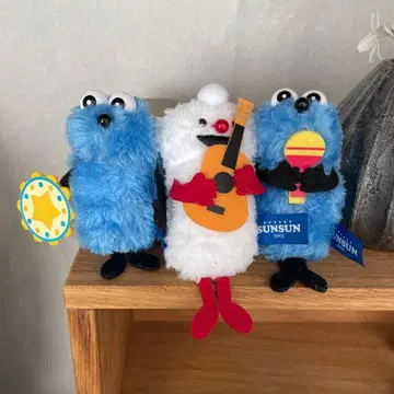 퍼펫 순순 봉제 인형 마스코트 키링