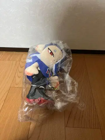 스플래툰 3 후우카 봉제 인형