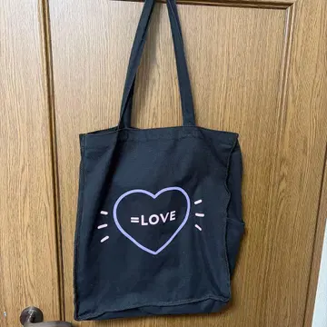 이코라브 토트백 블랙