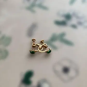 그린 스톤 귀찌