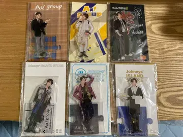 정문양규 아크릴 스탠드와 공식 사진 세트