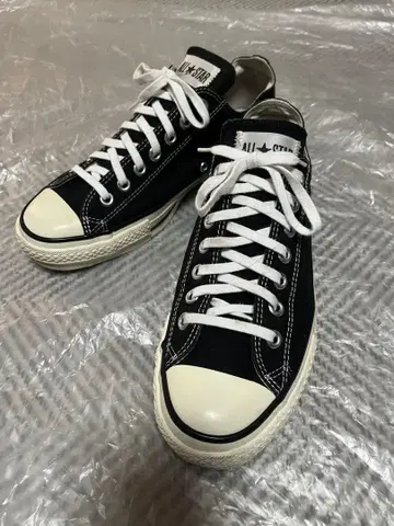 올스타 일본제 컨버스 블랙 9