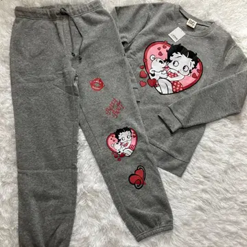 베티 붑 프린트 룸웨어 세트 M 사이즈