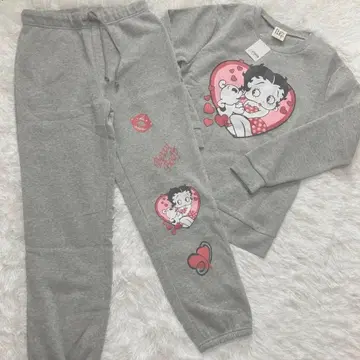 베티 붑 프린트 룸웨어 세트 M 사이즈