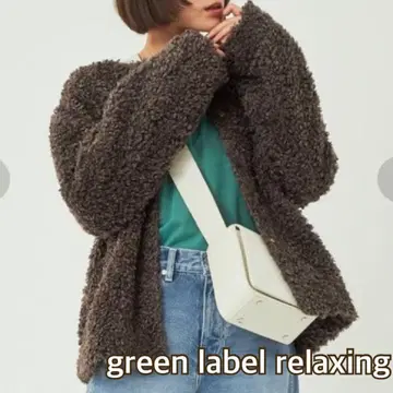 green label relaxing 노카라 보아 블루종