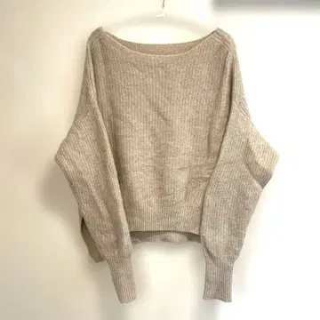 ROPE 라메 니트 38