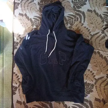 GAP 블랙 후드