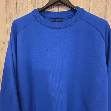 TFW49 라운드넥 니트 파랑 M 사이즈