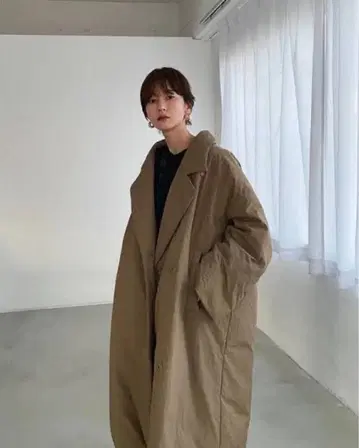 CLANE COLOR DOWN CHESTER COAT