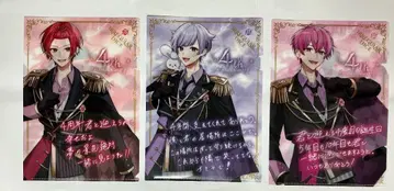 이레이스 클리어 포스터 3장 세트