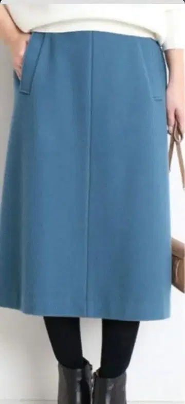 슬로브 이에나 모사 A라인 스커트 36