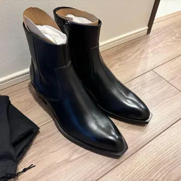 세르지오로시 남성용 부츠 사이즈 10 미사용 새상품