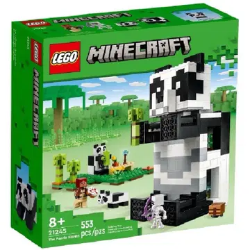 레고 21245 마인크래프트 팬더의 낙원 LEGO Minecraft