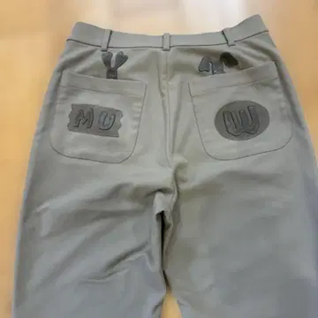 미에코 우에사코 MIEKO UESAKO 팬츠 사이즈 40