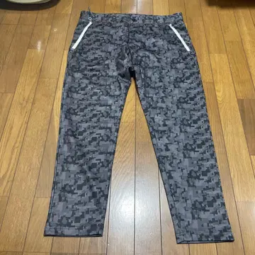 캘러웨이 카모플라쥬 그레이 3L 골프 팬츠