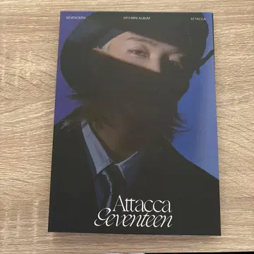 SEVENTEEN 정한 attacca 특전 브로마이드 Carat반