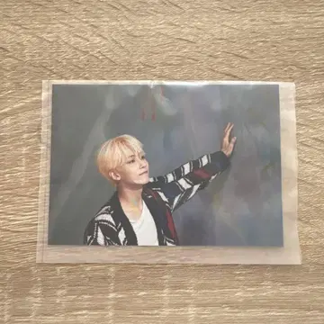 SEVENTEEN 정한 attacca 혜택 Carat반 앨범