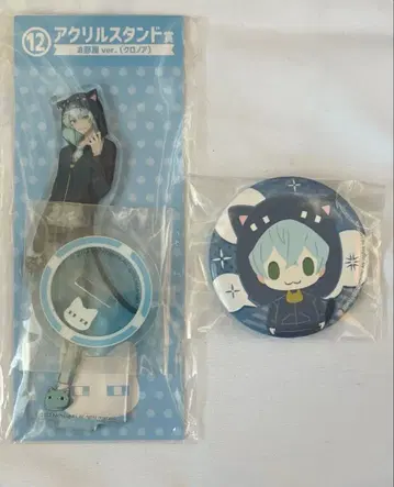 일상조 엔터테인먼트 복권 아크릴 스탠드 캔뱃지 크로노아