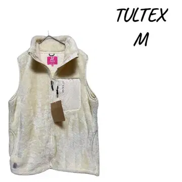 [ 새상품 ] TULTEX 플리스 베스트 M 크림색