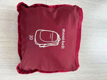 montbell 포켓터블 데이팩 20L