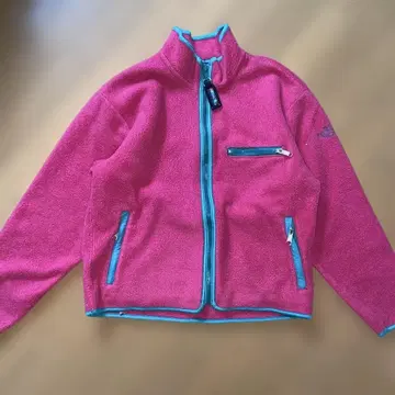 The North Face 플리스 자켓 핑크