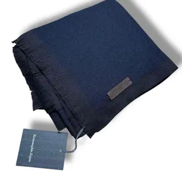 미사용 택 포함 ermenegildo zegna 머플러 리버서블