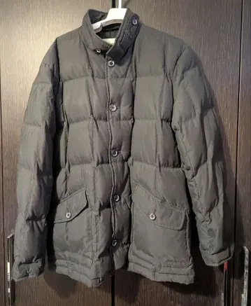 Eddie Bauer 블랙 다운 자켓