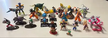 드래곤볼 피규어 세트