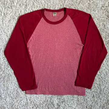 70s RUSSELL ATHLETIC 래글런 롱 T L