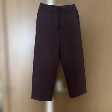 유니클로 C 스웨트 팬츠 다크 브라운