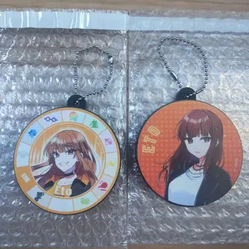 [하자품] 컬러풀 피치 카라피치 에토 보이스 키링