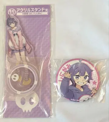 일상조 엔터테인먼트 복권 아크릴 스탠드 캔뱃지 시니가미