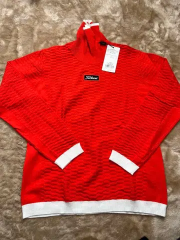 타이틀리스트 하이넥 스웨터