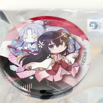 문호 스트레이독스 BEAST 트레이딩 캔뱃지 야샤화이트 이즈미쿄카