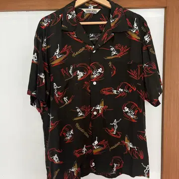 STNDARD CALIFORNIA 하와이안 셔츠