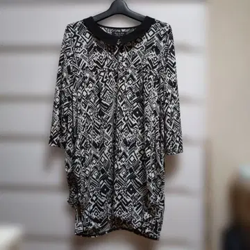 day to day 요시다 히로미 7부 소매 튜닉