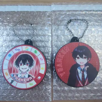 [ 하자품 ] 컬러풀피치 카라피치 유안군 보이스 키링