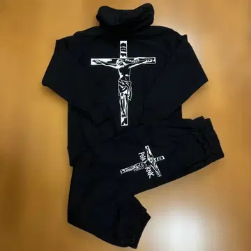 팻랭크 빅 그리스도 로고 셋업