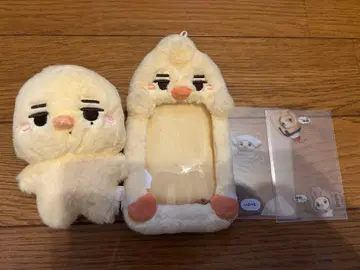 enhypen 니키 봉제 인형 트레이딩 카드 케이스 올림라