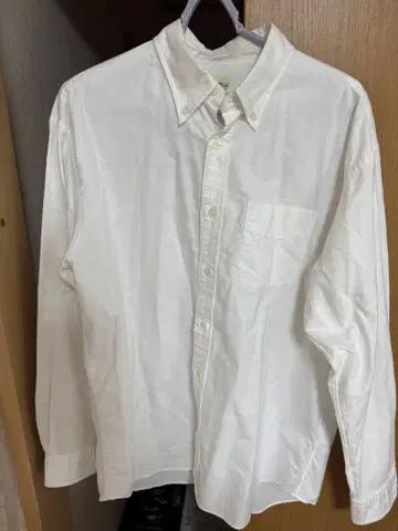 론 헤르만 화이트 긴팔 셔츠