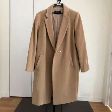 베이지 체스터 코트